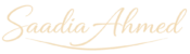 Saadia Ahmed