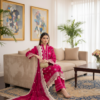 Saadia Ahmed LWSU-25FE301 Embroidered Cotton