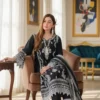 Saadia Ahmed LWSU-25FE303 Embroidered Cotton