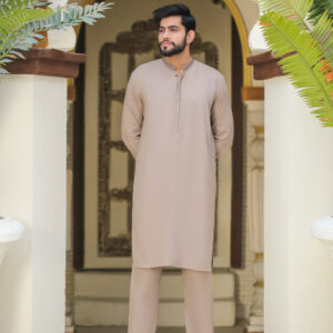 SKF25-005 Ash Gray Kameez Trouser