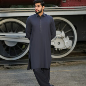 SKF25-011 Midnight Navy Kameez Shalwar