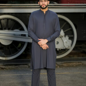 SKF25-001 Dark Navy Kameez Trouser