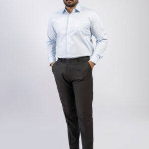 Light Blue Formal Shirt Pure Cotton Regular Fit