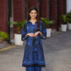 Saadia Ahmed LWSU-25P206 2-Pcs Printed Lawn