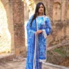 Saadia Ahmed LWSU-25P303 3-Pcs Printed Lawn