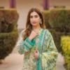 Saadia Ahmed LWSU-25P306 3-Pcs Printed Lawn