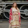 Saadia Ahmed LWSU-25P312 3-Pcs Printed Lawn