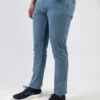 Light Blue Denim Jeans-Paint (Stretchable)