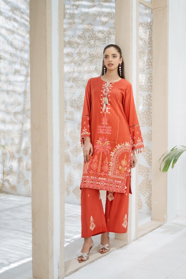 Saadia Ahmed SA26SD201-EMB 2pc Lawn 26'