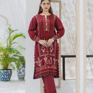 Saadia Ahmed SA26SD202-EMB 2pc Lawn 26'