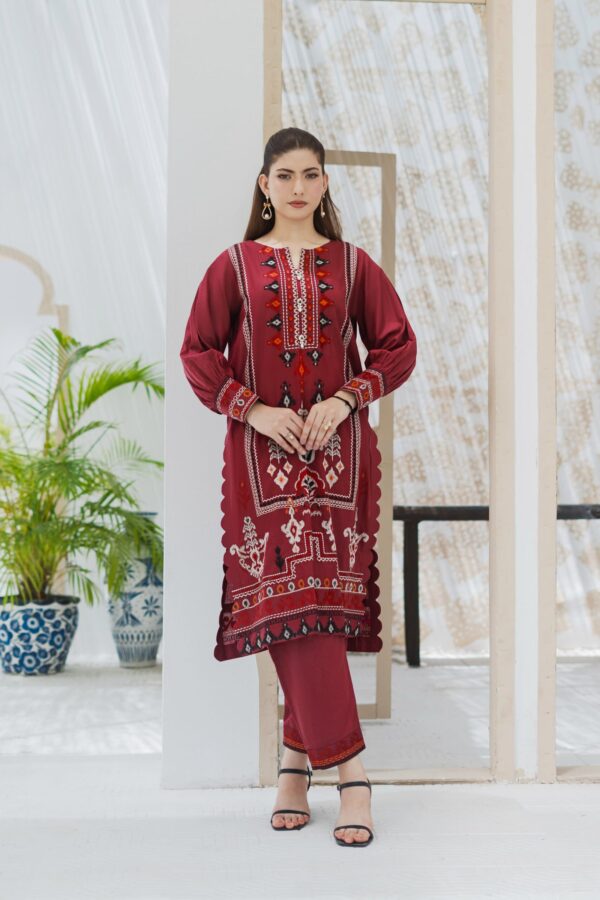 Saadia Ahmed SA26SD202-EMB 2pc Lawn 26'