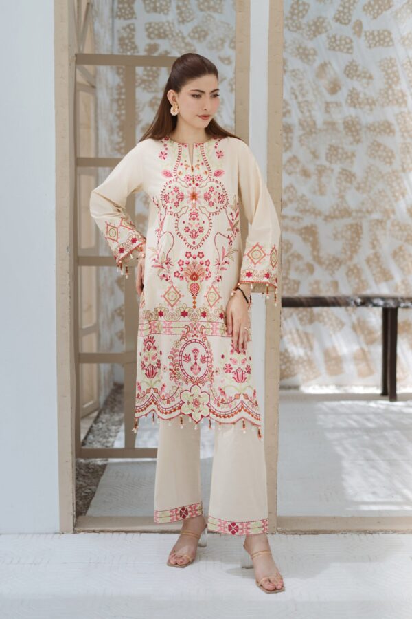 Saadia Ahmed SA26SD204-EMB 2pc Lawn 26'