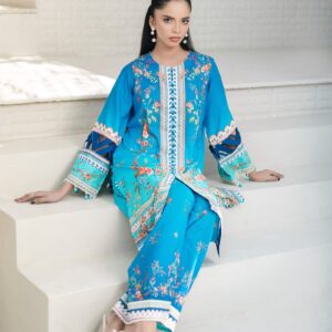 Saadia Ahmed SA26SP201 Printed 2pc Lawn 26'