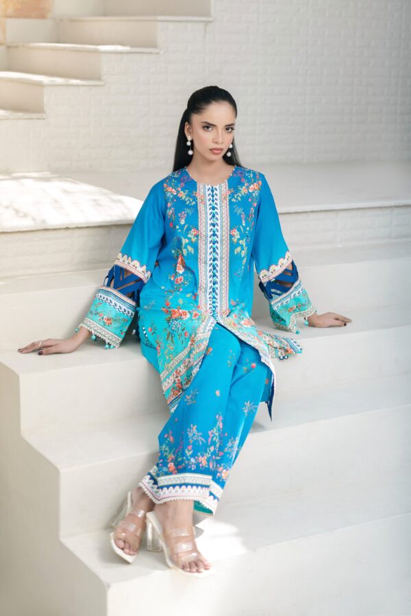 Saadia Ahmed SA26SP201 Printed 2pc Lawn 26'