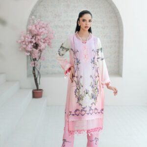 Saadia Ahmed SA26SP202 Printed 2pc Lawn 26'