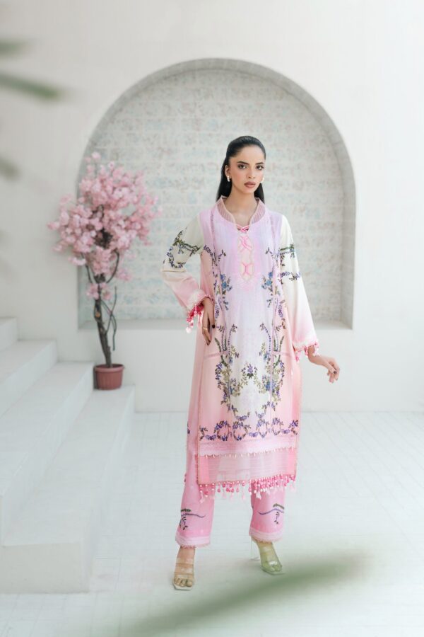 Saadia Ahmed SA26SP202 Printed 2pc Lawn 26'