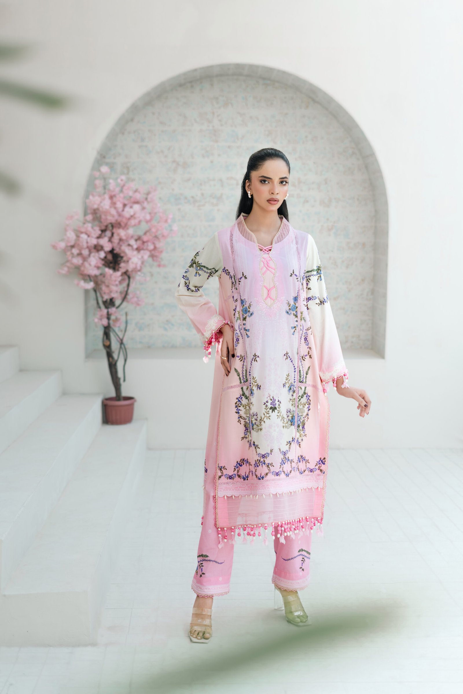 Saadia Ahmed SA26SP202 Printed 2pc Lawn 26′