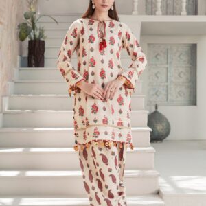 Saadia Ahmed SA26SP203 Printed 2pc Lawn 26'