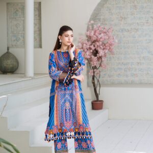 Saadia Ahmed SA26SP204 Printed 2pc Lawn 26'