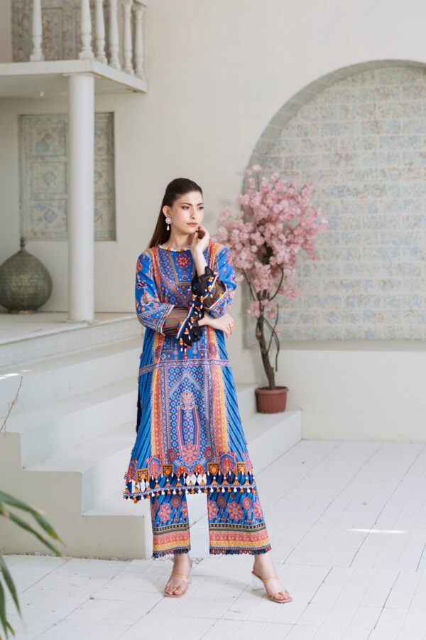 Saadia Ahmed SA26SP204 Printed 2pc Lawn 26'