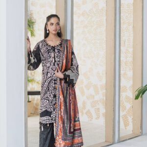 Saadia Ahmed SA26SP305 3pc Printed Lawn 26'