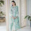 Saadia Ahmed SA26SP307 3pc Printed Lawn 26'