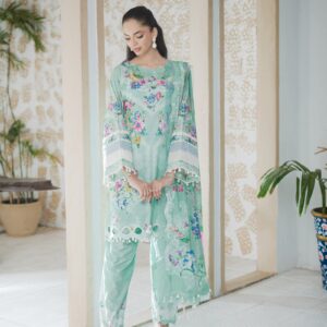 Saadia Ahmed SA26SP307 3pc Printed Lawn 26'
