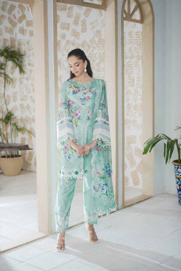 Saadia Ahmed SA26SP307 3pc Printed Lawn 26'