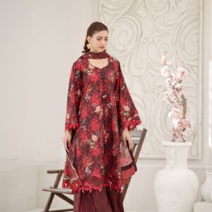 Saadia Ahmed SA26SP310 3pc Printed Lawn 26'
