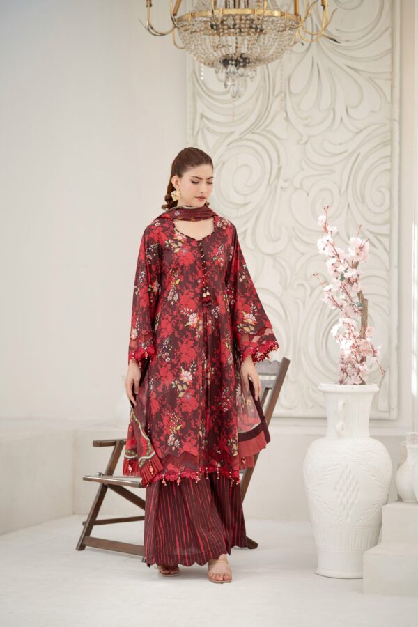 Saadia Ahmed SA26SP310 3pc Printed Lawn 26'